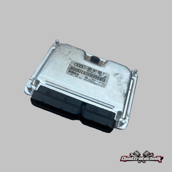 Original Motorsteuergerät AUDI A8 D2 V8 310PS AUW 4D0907558T *MIT LOGIN FÜR WFS*