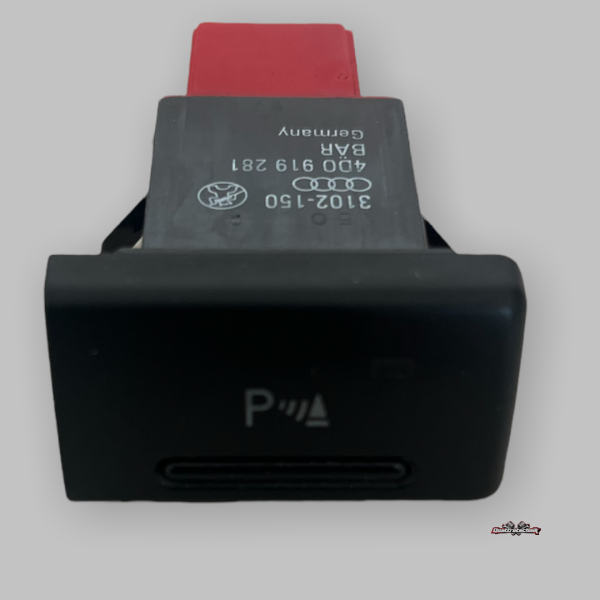 AUDI A8 S8 W12 D2 Original Einparkhilfe Schalter PDC 4D0919281