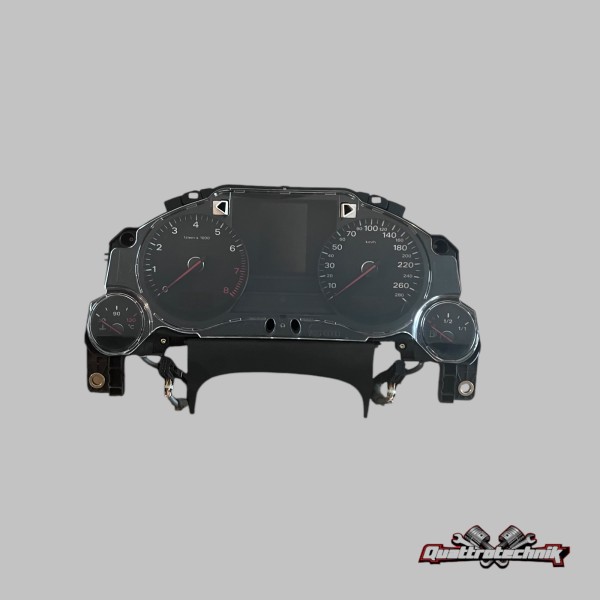 Orig. Audi A8 4E Kombiinstrument Tacho Schalttafeleinsatz W12 4E0920900H