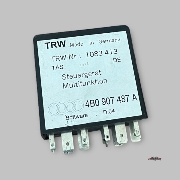Relais 399 Steuergerät Multifunktion VW / Skoda / Audi A4 A6 A8 4B0907487A