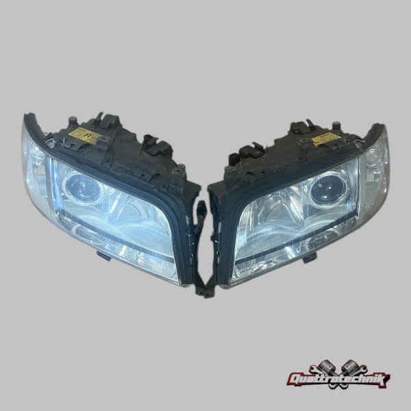 Scheinwerfer SET Xenon Audi W12 S8 A8 D2 KOMPLETT 4D0941003AR 4D0941004AR
