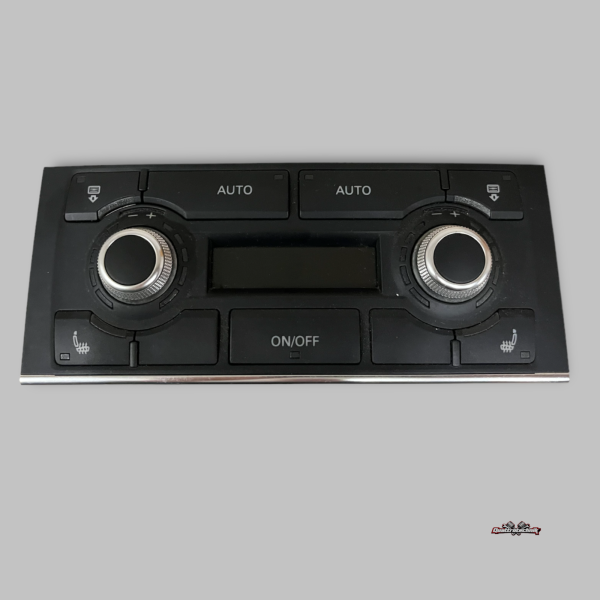 Audi A8 S8 W12 4E Heizungsregulierung Klimabedienteil hinten 4E0919158A