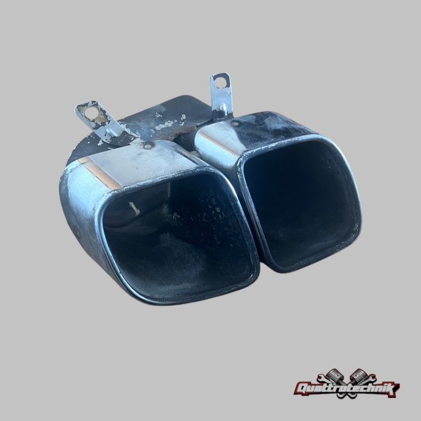 Volkswagen Phaeton W12 Auspuffblende Auspuff rechts 3D0253682