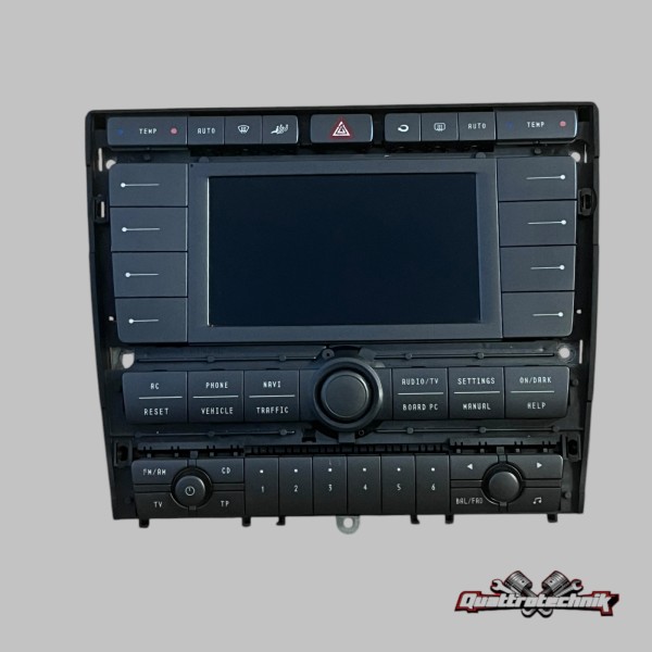 VW Phaeton 3D Autoradio Navigation Navi CD Radio Player 3D0035007