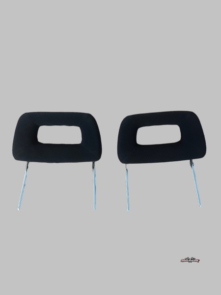 Audi 80 B4 Kopfstützen hinten schwarz Stoff SET