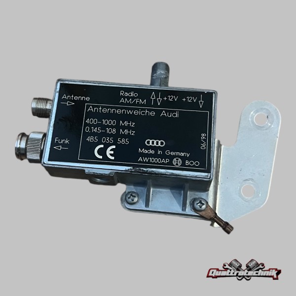 Audi A6 4B/A8 D2/Cabriolet Typ 89 Antennenweiche Telefon 4B5035585