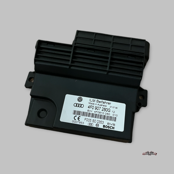 Audi A6 4F Leistungsmodul Bordnetzsteuergerät Steuergerät 4F0907280G 4F0910280