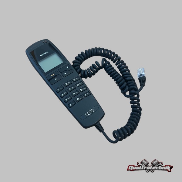 Original Audi Nokia RTE-3HD Telefon 8E0862393