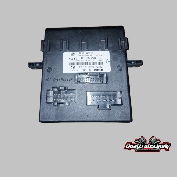 Audi A6 4F C6 ILM Fahrer Bordnetzsteuergerät Bordnetz 4F0907279 4F0910279K