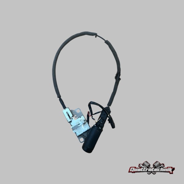 Audi A8 S8 D3 4E Schliessplatte mit Motor Für zuziehhilfe 4E0827383D