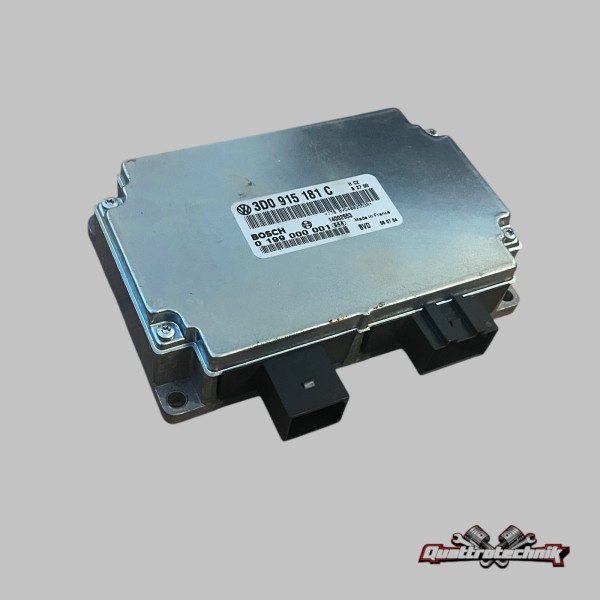 VW Phaeton 3D Bentley GT Steuergerät Batterie STG Batterieüberwachung 3D0915181C