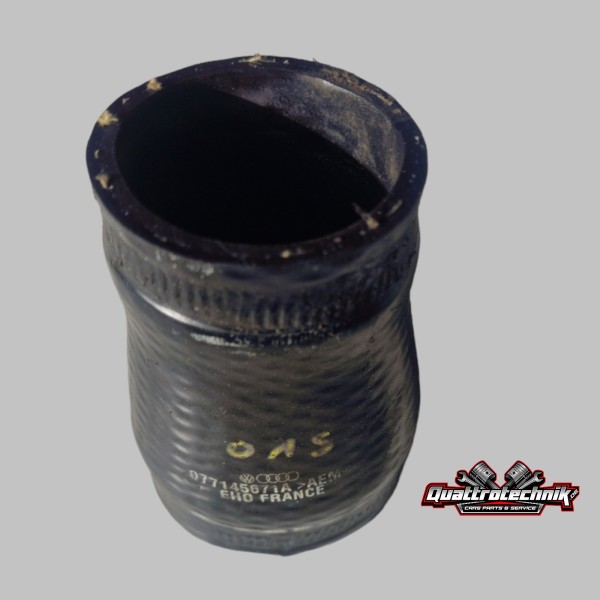 Audi RS6 4B C5 Turboschlauch Ladeluftschlauch links unten 077145671A