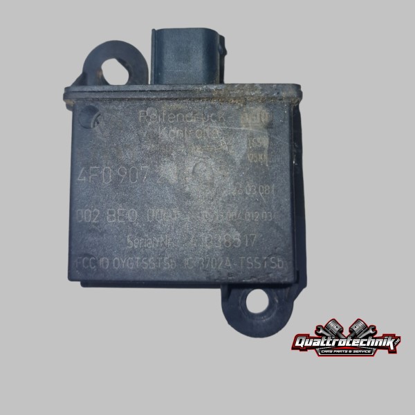 Audi A6 4F C6 Original Steuergerät Reifendruckkontrolle 4F0907283 Radsensor