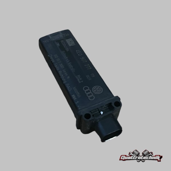 Original Audi A8 S8 W12 4E D3 Antenne Steuergerät Reifendruck 4E0907277