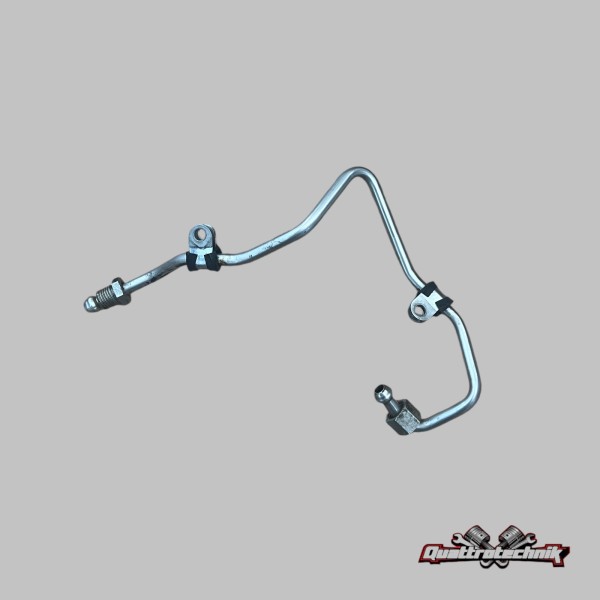 Original AUDI Audi RS6 RS6 plus Avant qu. Kraftstoffleitung links 07L127501BF