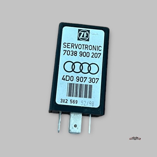 Servotronic Relais 356 4D0907307 Audi A3 A4 A6 A8 VW Seat Skoda ZF Steuergerät