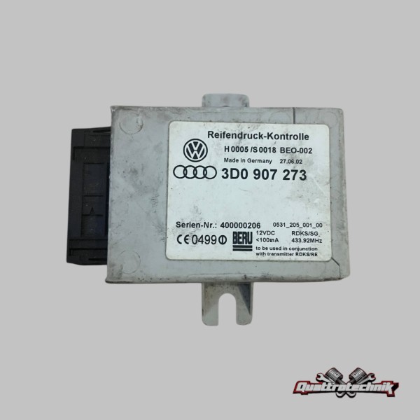 Original VW Phaeton 3D Reifendruck-Kontrolle Steuergerät 3D0907273