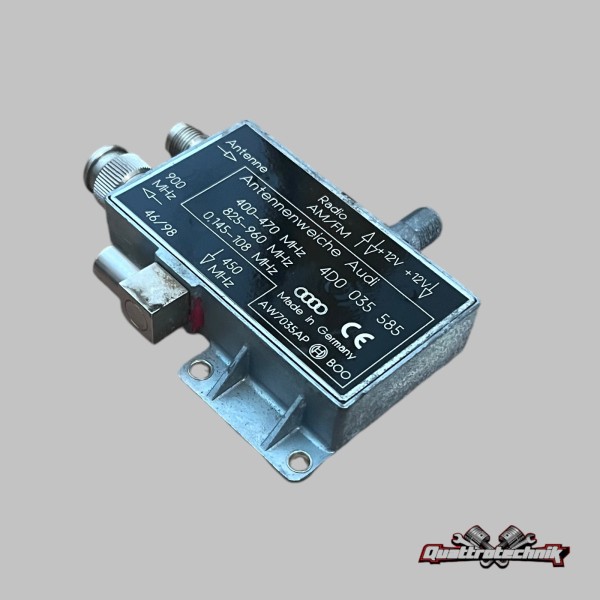 Antenne Antennenweiche Telefon Radio AUDI A8 A6 A4 A3 4D0035585