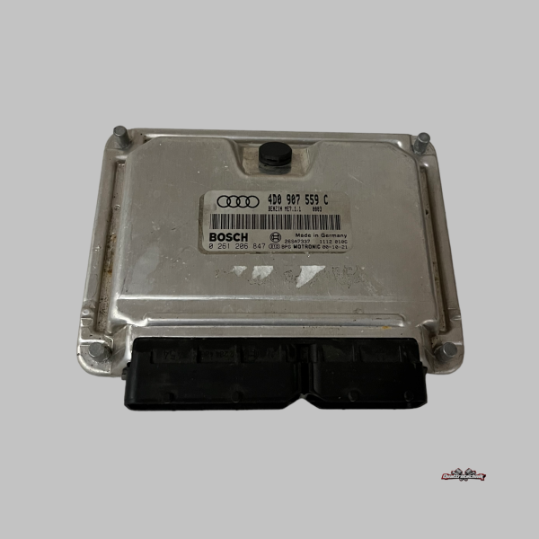 Original Motorsteuergerät AUDI A8 S8 D2 4D0907558C **MIT LOGIN FÜR WFS"