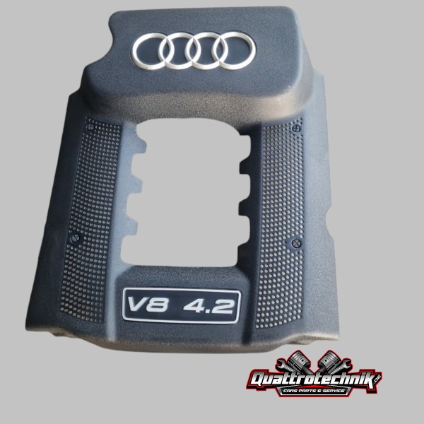 Audi A8 S8 4D 3,7l V8 4,2 D2 Motor Abdeckung Motorverkleidung Mitte 077103935M