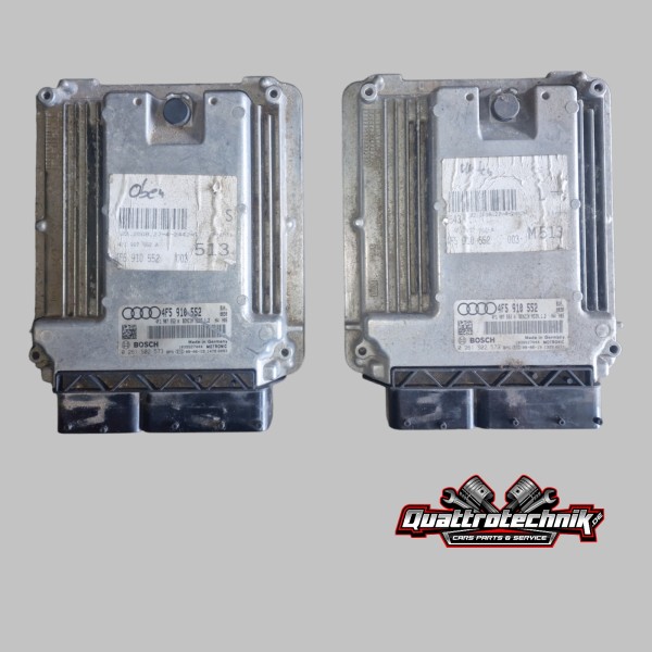 Audi RS6 C6 V10 Motorsteuergerät Set BUH 840PS 4F5910552 4F1907552A