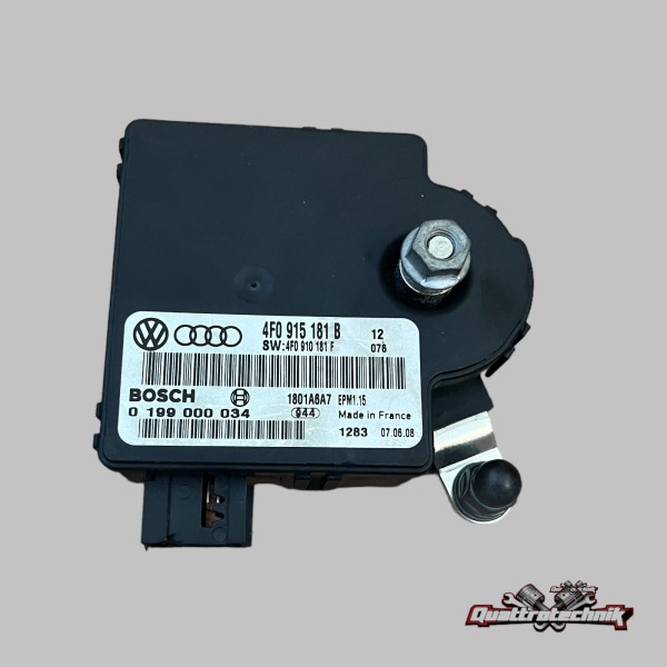 Original Steuergerät Batterieüberwach. Audi A6 4F0915181B 4F0910181F