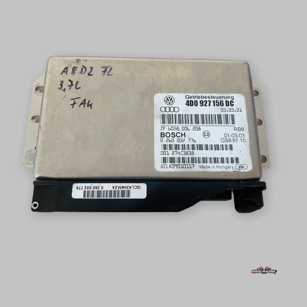 Audi A8 D2 Getriebesteuergerät Steuergerät Automatikgetriebe 4D0927156DC