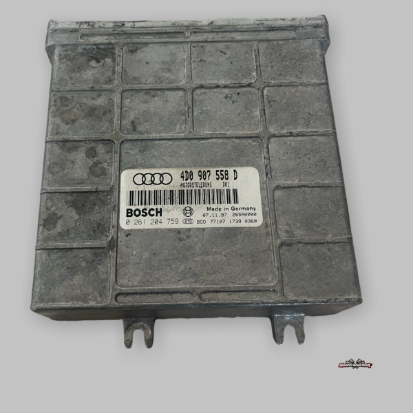 Original Motorsteuergerät AUDI A8 D2 4.2 4D0907558D Bosch 0261204759
