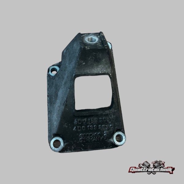 Audi A8 D2 2.5 TDI AFB AKN AKE Motorhalter Stütze links 4D0199305B