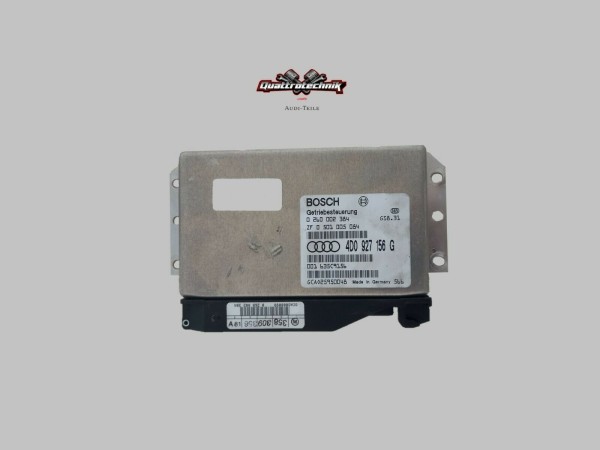 Audi A8 D2 Getriebesteuergerät Steuergerät Automatikgetriebe 4D0927156G