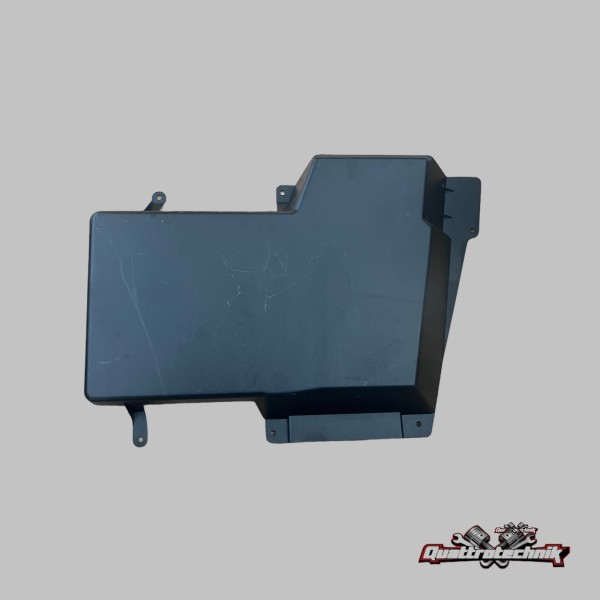 Audi A8 D2 4D Lautsprecherblende rechts hinten unten 01C satinschwarz 4D0035450A