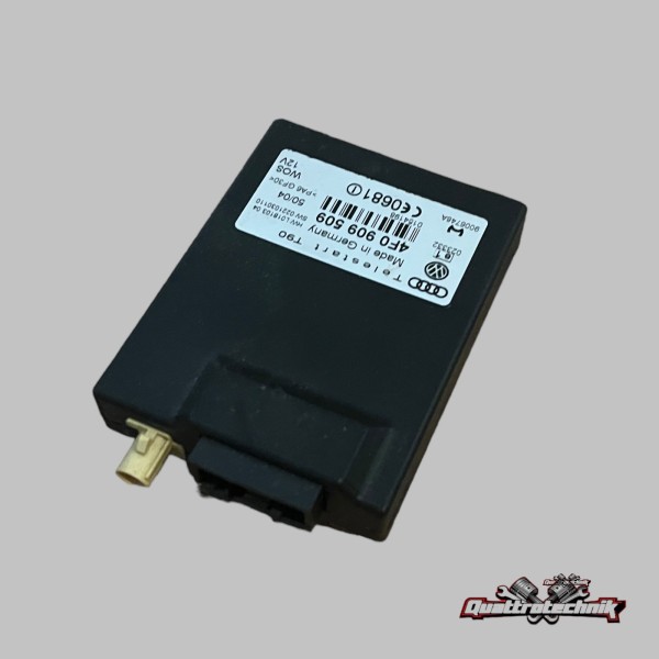 Steuergerät Telestart T90 Antennenverstärker AUDI A3 8P A6 4F A8 4E 4F0909509