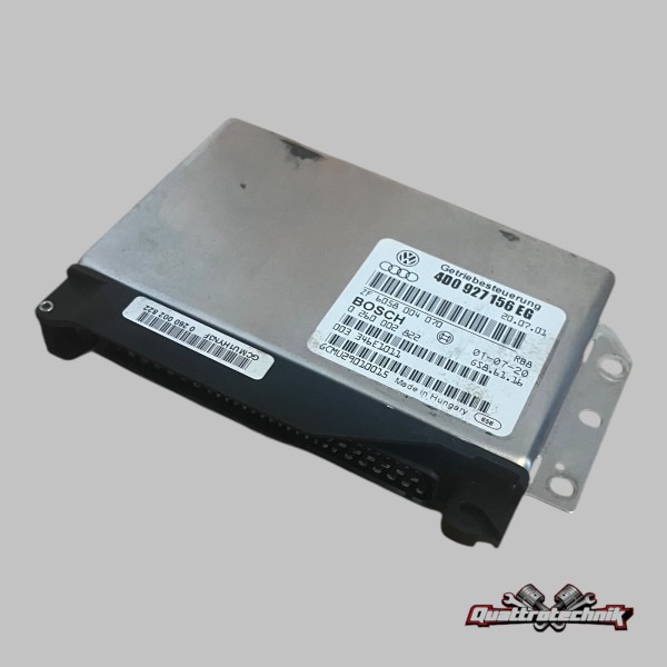 Original Audi A8 D2 4D W12 6.0 Getriebesteuergerät AZC FGS Automatik 4D0927156EG