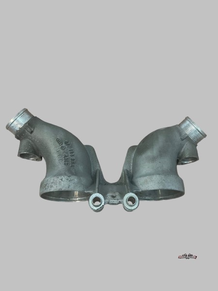 Audi RS6 4B V8 4.2 Biturbo Ansaugkrümmer Ansaugrohr Geweih 077133354