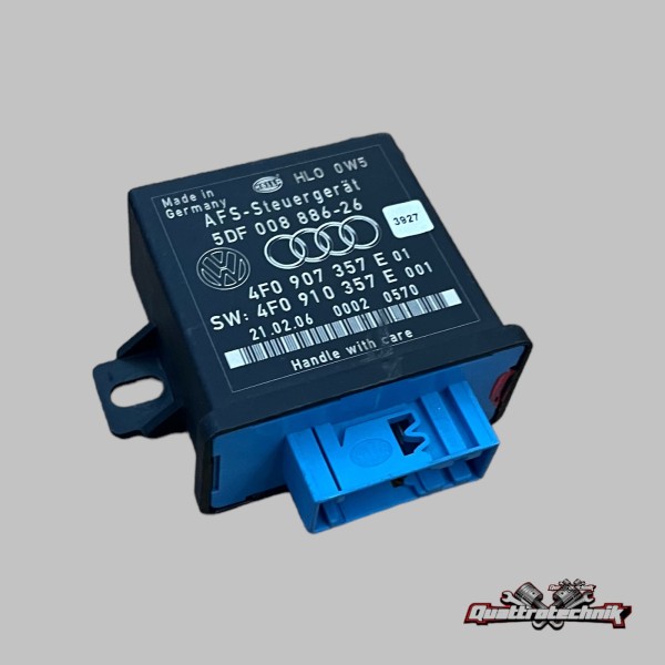 Steuergerät Audi A6 4F A8 4E Q7 4L Leuchtweitenregulierung LWR 4F0907357E
