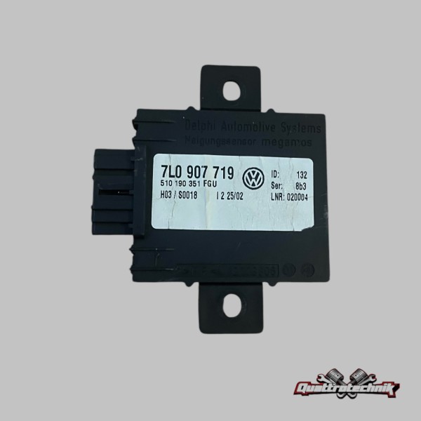 VW Phaeton Touareg Steuergerät Neigungsschutz Diebstahlschutz Sensor 7L0907719