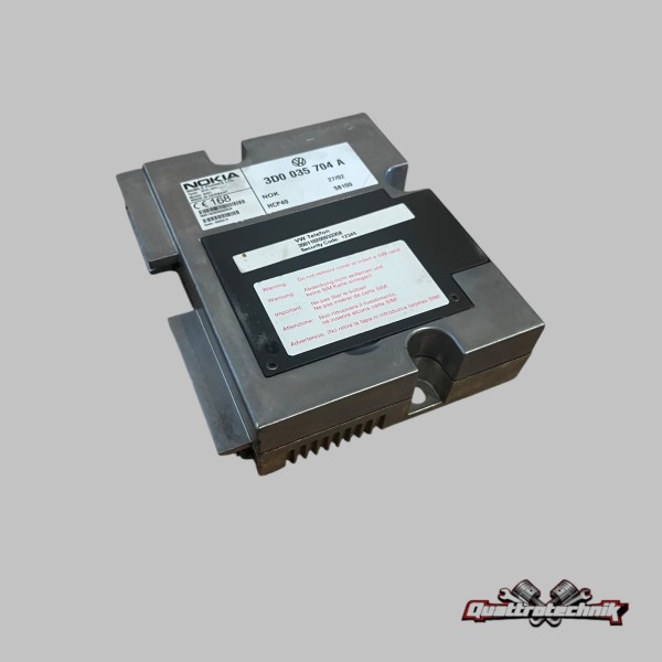VW Phaeton Steuergerät Telefon Freisprechanlage Telefonsteuergerät 3D0035704A