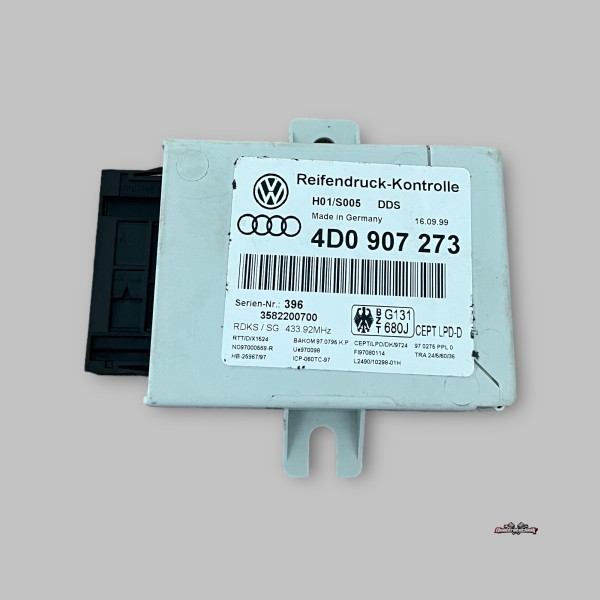 Audi A6/S6/RS6/Allroad 4B/A8/S8 D2 Steuergerät Reifendruckkontrolle 4D0907273