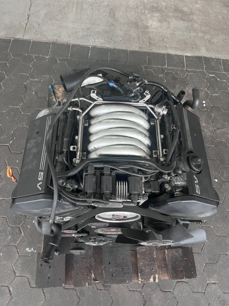 Audi 2.8 V6 ACK Motor komplett 274tkm