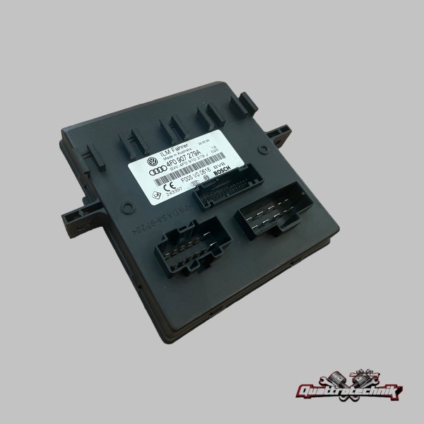 Audi A6 RS6 4F C6 ILM Fahrer Bordnetzsteuergerät Bordnetz 4F0907279A 4F0910279J