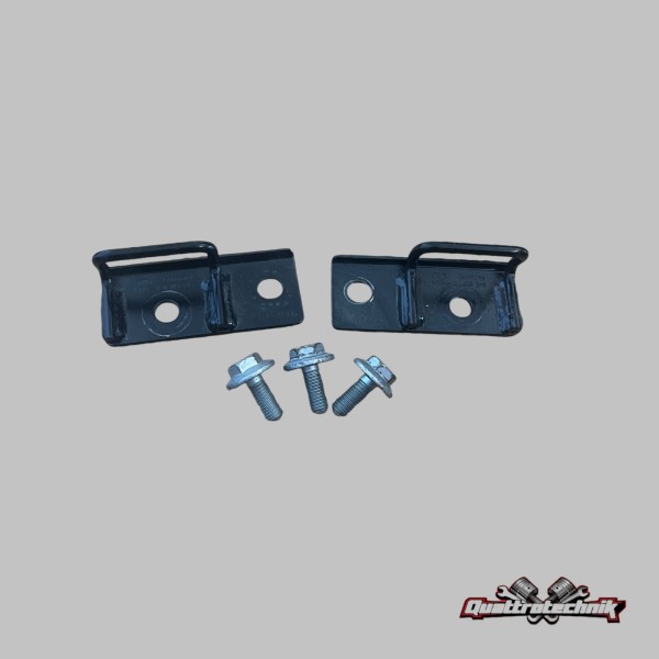 Audi A8 D3 03-10 Isofix-Halterungen Rücksitz passt li. & re. 4E0813545 4E0813546