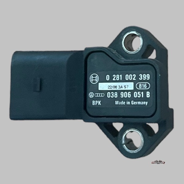 Original Drucksensor Ladedrucksensor Sensor Audi Seat Skoda VW 038906051B