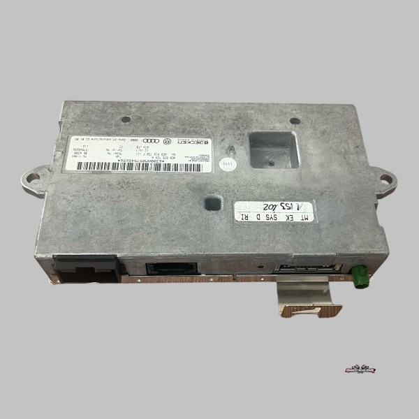 Audi A6 4F A8 4E Interfacebox MMI Bluetooth Steuergerät 4E0035729A 4E0910730F