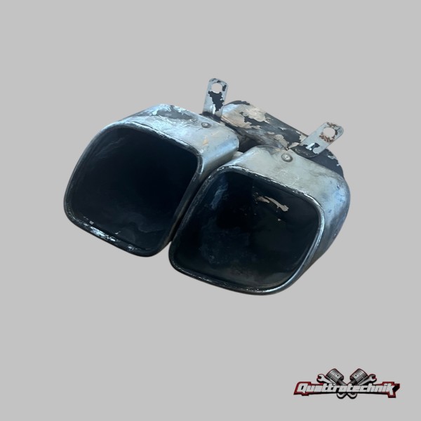 Volkswagen Phaeton W12 Auspuffblende Auspuff links 3D0253681