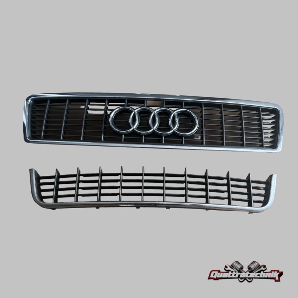 Original S8 Kühlergrill Grill Frontgrill SET Audi A8 S8 D2 Facelift 4D0853651M