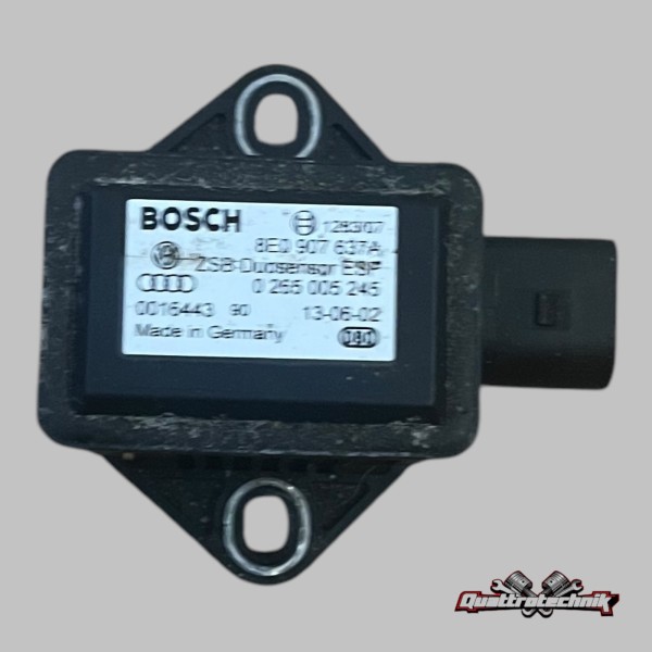 ESP Duosensor Sensor VW Passat 3BG Audi A4 B6 A6 4B A8 4E 8E0907637A