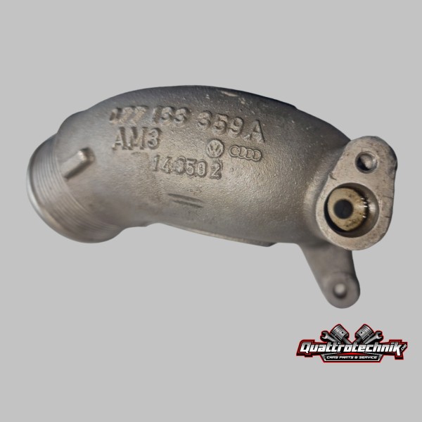 Audi RS6 4B C5 Ansaugluftführung links Ansaugrohr Turbolader 077133359A