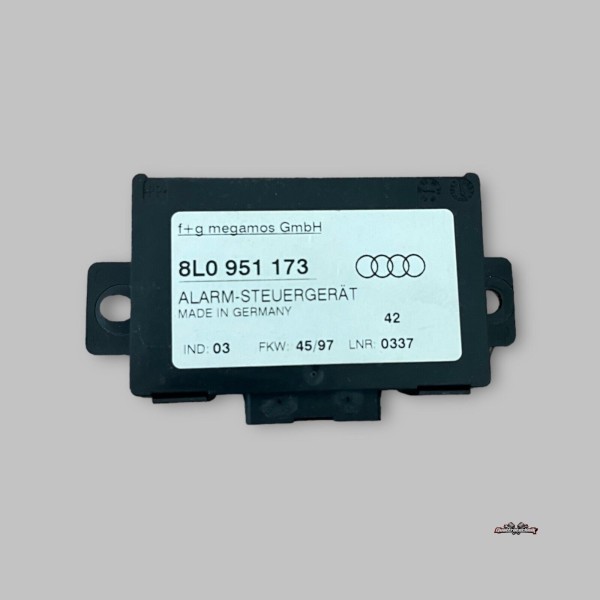 Alarm Steuergerät Bewegungsmelder Audi A3 S3 8L A6 4B C5 A8 D2 4D 8L0951173