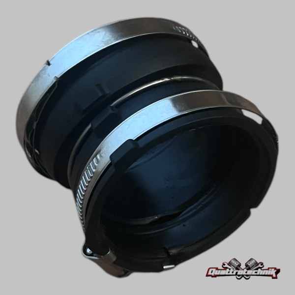 Audi RS6 4F 5.0 V10 Biturbo Ladeluft Ladeluftschlauch Schlauch rechts 07L129572