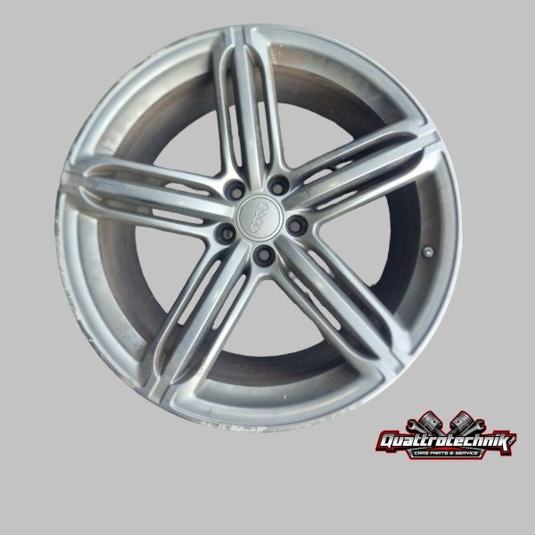 Audi A6 RS6 4F Alufelge 20 Zoll 9.5J 5x112 36ET 4F0601025CS BR